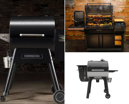 Premium Grills & Outdoor Cooking Gear Worth Every Penny cover photo collage