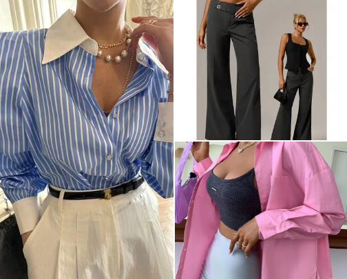 Luxury Workwear Looks without the Price Tag cover photo collage