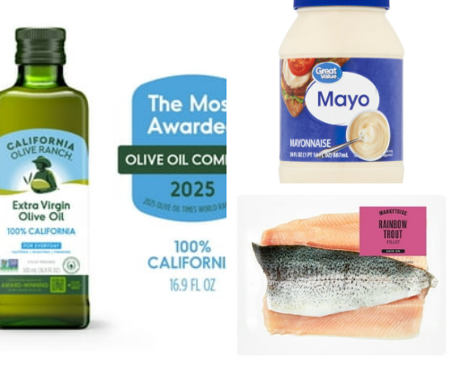 What's on my Fridge and Pantry. cover photo collage