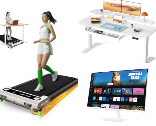 Work From Home Essentials cover photo collage