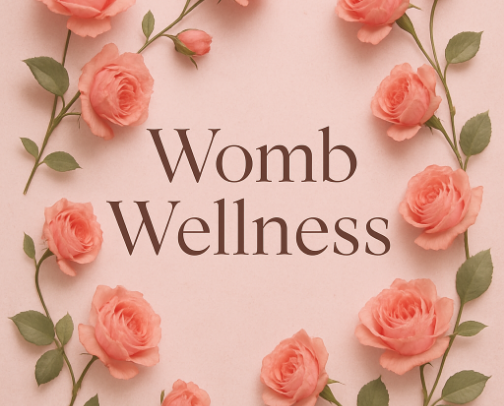Womb Wellness cover photo collage