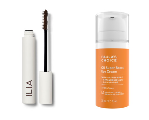 Brows & Lashes After 40: Products That Actually Make a Difference cover photo collage
