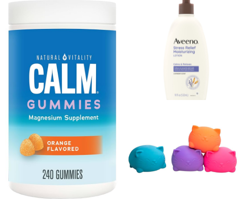 Calm yourself! cover photo collage