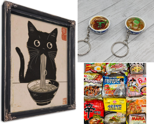 Gifts for Ramen Lovers cover photo collage