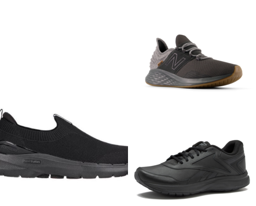Walking Shoes That Saved My Feet From Morning Errands to Evening Walks cover photo collage