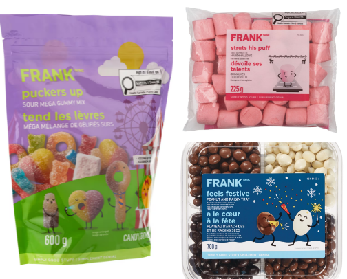 Franks Delights cover photo collage