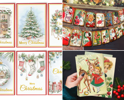 WHO LOVES CHRISTMAS? cover photo collage