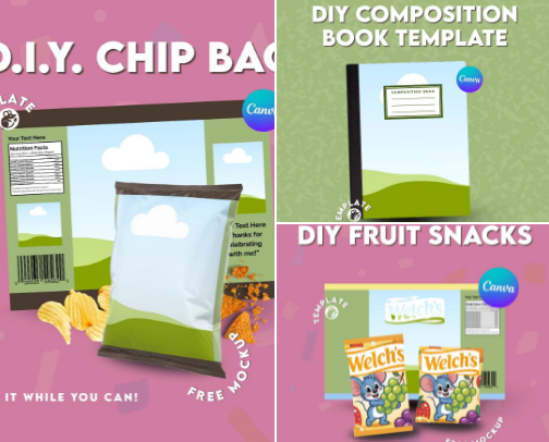 The Canva Templates Everyone Should Save cover photo collage