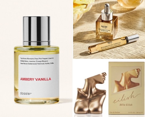 Smell like vanilla all dayyy🍦 cover photo collage