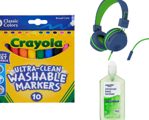 Must haves for Back to School! cover photo collage