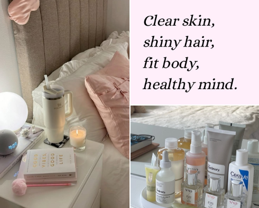 Ultimate Glow Up Secrets On A Budget ✨🤫 cover photo collage