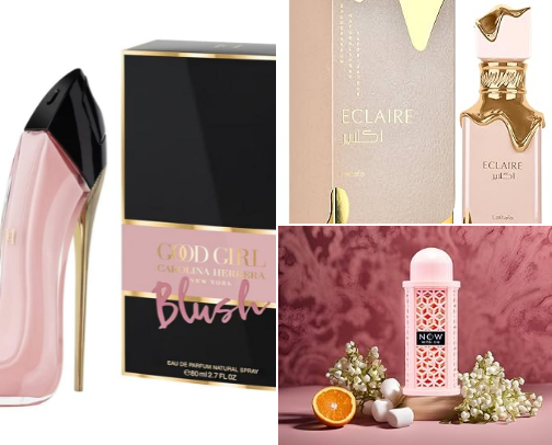 My Must-haves Fragrances cover photo collage
