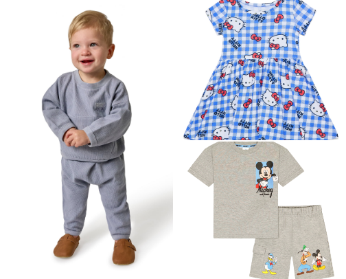 Comfortable & Durable Baby Clothing Essentials cover photo collage