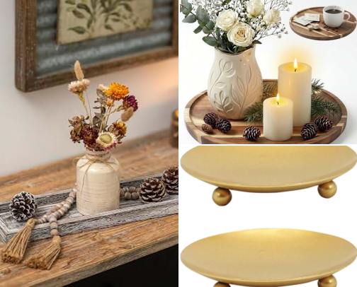 Trays | SERVE IT WITH CHRISTMAS MAGIC cover photo collage
