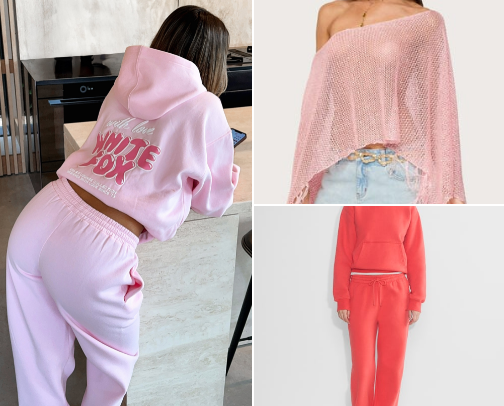 Fav clothing cover photo collage