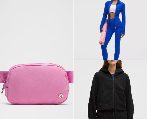 Lululemon Travel Essentials You'll Use on Every Trip cover photo collage