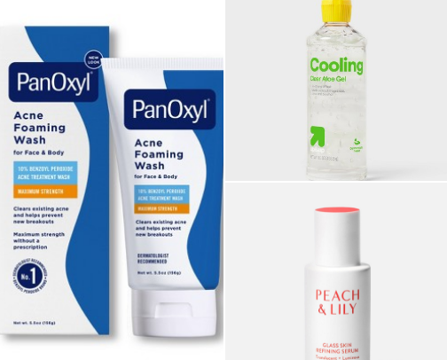 Products that gave me clear glass skin cover photo collage