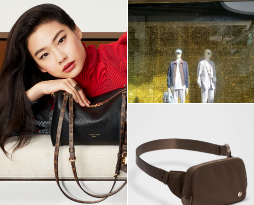 My favorite handbags and fanny bags cover photo collage