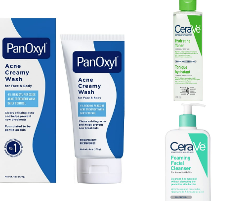 Skincare on a Budget cover photo collage