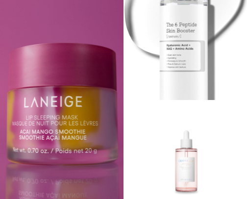 My favorite beauty recs cover photo collage