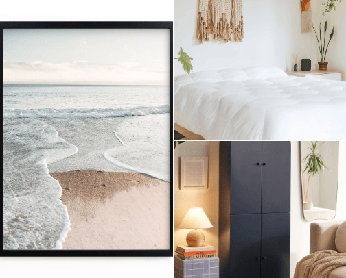 Home Decor cover photo collage