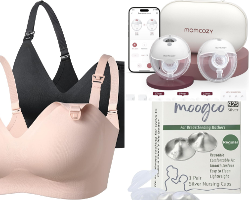 Postpartum must haves cover photo collage