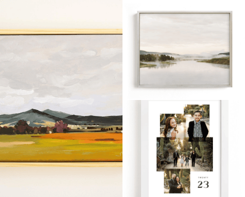 home decor cover photo collage