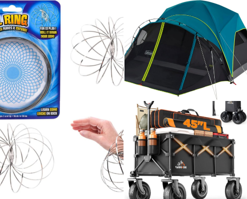 Festival Camping Essentials! cover photo collage