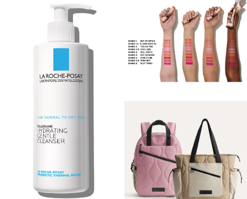Beauty and Skin Care cover photo collage
