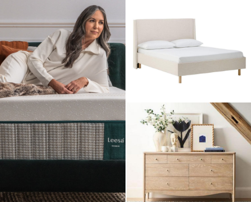Master Bedroom Essentials- A Neutral Styled Master Bedroom cover photo collage