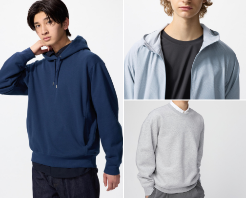 Effortless style. Zero effort. Get the ultimate cozy upgrade cover photo collage