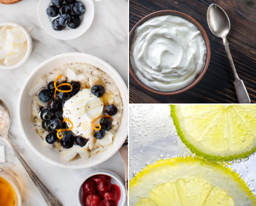 🥑 What’s Always in My Fridge & Pantry cover photo collage