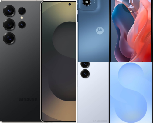 Smartphone Electronic Device for Daily Communication – Reliable Performance, Sleek Design, User Friendly cover photo collage