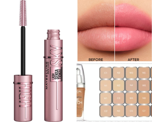 My everday glow beauty favourites cover photo collage