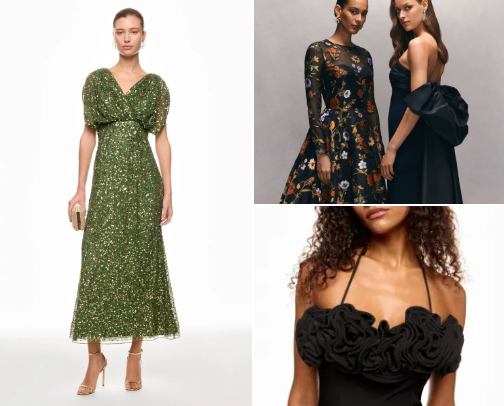 DRESSES🌈 cover photo collage