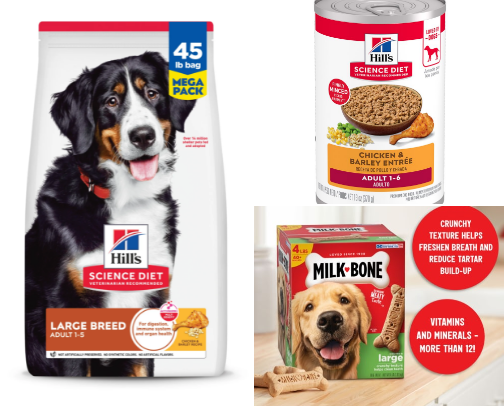 Petco Favorites for Happy, Healthy Pets cover photo collage