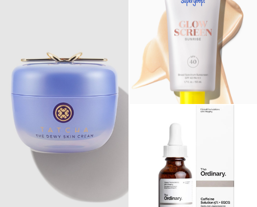 Skin + Beauty Recs cover photo collage