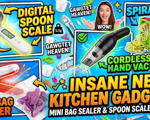 Cool gadgets I actually use around the apartment cover photo collage