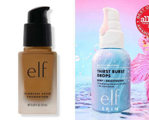 Absolute Best Drugstore Beauty Products cover photo collage