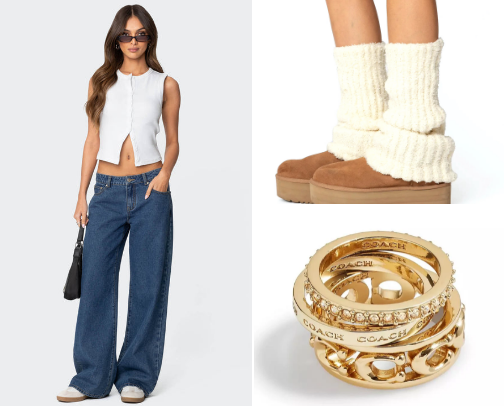 Clothes for Fall cover photo collage