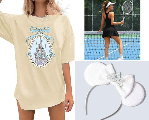 Disney Bounding! Cute character themed comfy outfits. cover photo collage