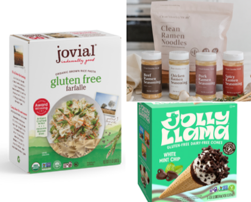 My go to have on hand at all times... Gluten & Dairy Free Foods cover photo collage