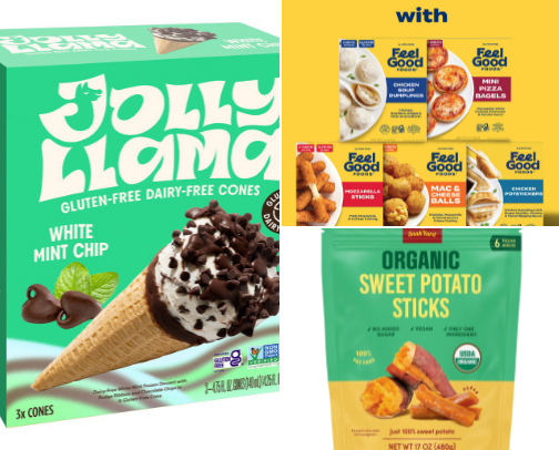 My go to have on hand at all times... Gluten & Dairy Free Foods cover photo collage