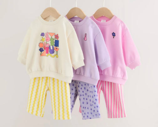 Clothes for your little girls! cover photo collage