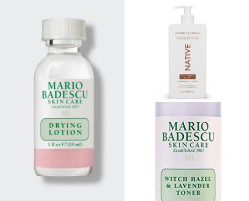My favorite beauty recs cover photo collage