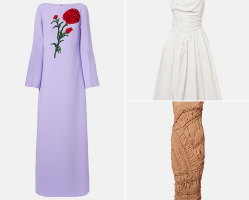 The Most Stunning Gowns Worth the Splurge cover photo collage