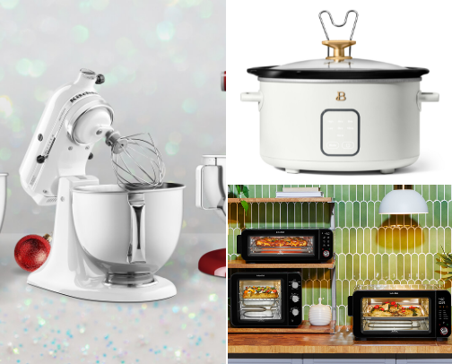 Kitchen gadgets! Some I have and some I want!! cover photo collage