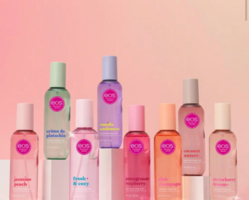 NEW EOS | Body Mists to match with their lotions😍🥰😍🥰😍🥰 cover photo collage