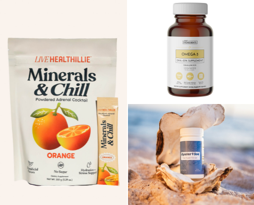High quality supplements I can’t live without cover photo collage