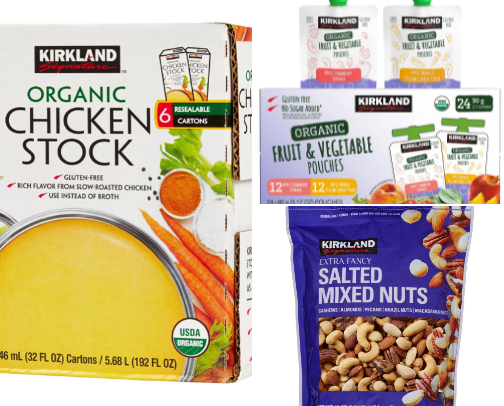 Costco Haul on Repeat cover photo collage